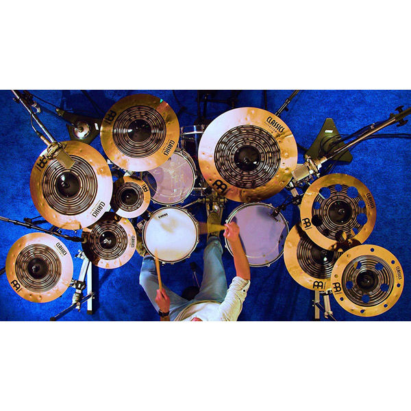 MEINL Classics Custom Dual Series ハイハットシンバル 15