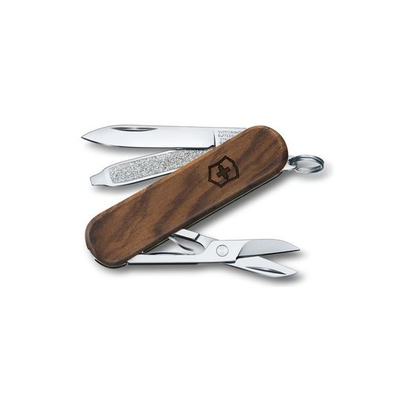 ビクトリノックス victorinox クラシックSD ウッド #0.6221.63 1個（直送品） アスクル