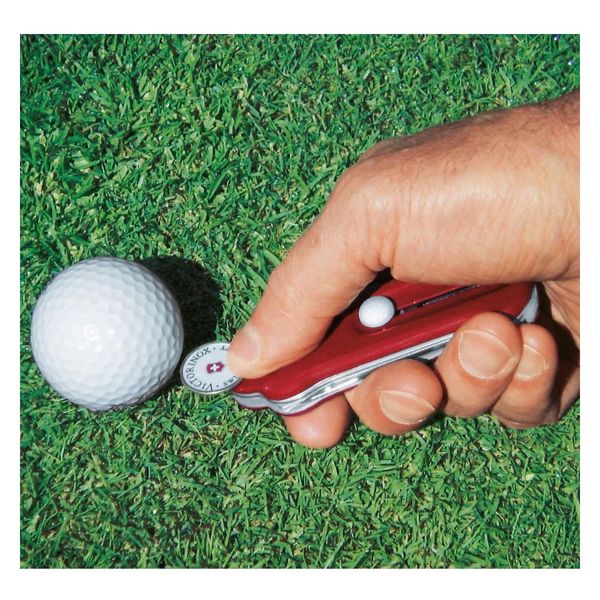 Victorinox Golf Tool in red transparent - 0.7052.T
