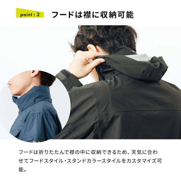 LOW TWIST SERGE JACKET(S Black): Vintage 1.1｜THE SHOP YOHJI