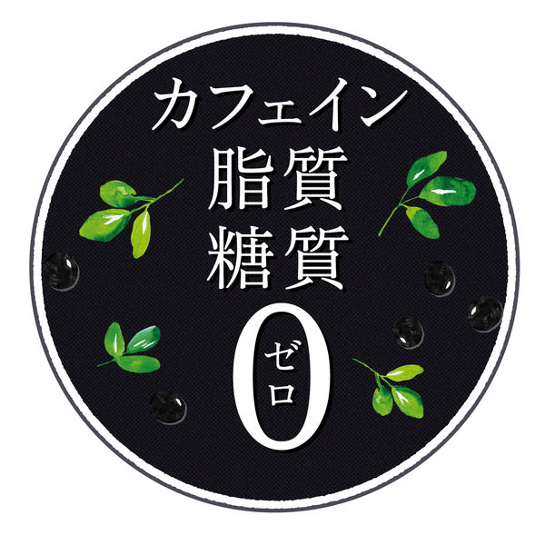 伊藤園 おいしく大豆イソフラボン 黒豆茶 500ml 1箱（24本入） ノン