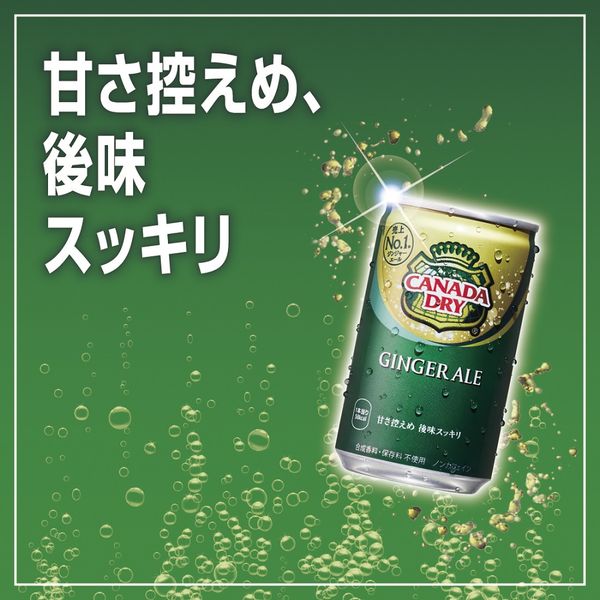 炭酸飲料】 カナダドライ ジンジャーエール 160ml 1セット（60缶