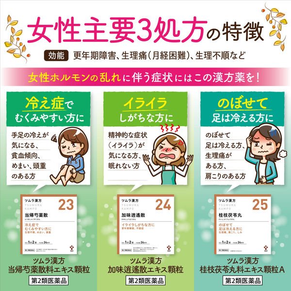 ツムラ漢方〔23〕当帰芍薬散料エキス顆粒 48包 ツムラ　漢方薬　冷え症 生理不順【第2類医薬品】
