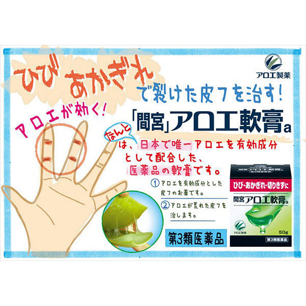 間宮アロエ軟膏 90g 小林製薬【第3類医薬品】 - アスクル
