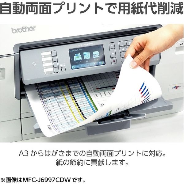 ブラザー プリンター MFC-J6583CDW A3 カラーインクジェット Fax複合機 ビジネスプリンター