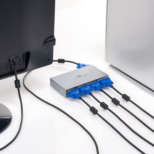 サンワダイレクト ディスプレイ切替器（VGA切替器・ミニD-sub15