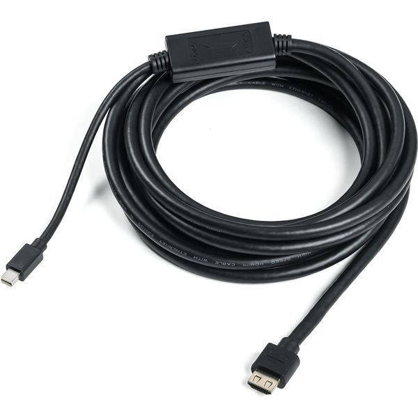 サンワダイレクト Mini DisplayPort-HDMI変換ケーブル 500-KC020-5 1個