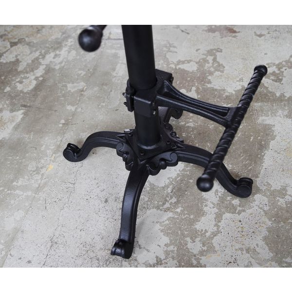 宮武製作所 バーチェア 幅450×奥行355×高さ540mm KNC-A700 1脚（直送品