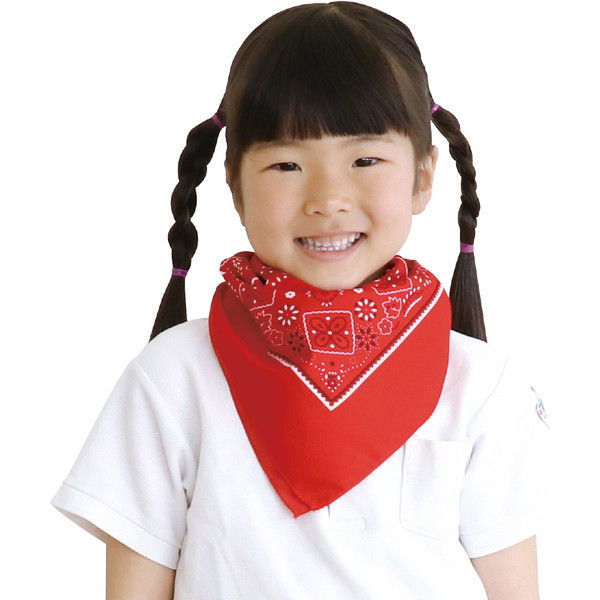 AtLast&Co アットラスト バンダナ ATLAST&CO 赤 バンダナ