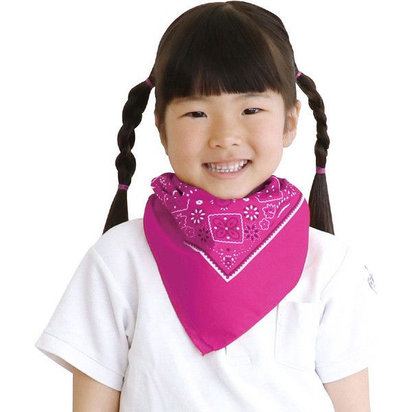 アーテック バンダナ 蛍光ピンク 1759 1セット(5枚)（直送品） - アスクル