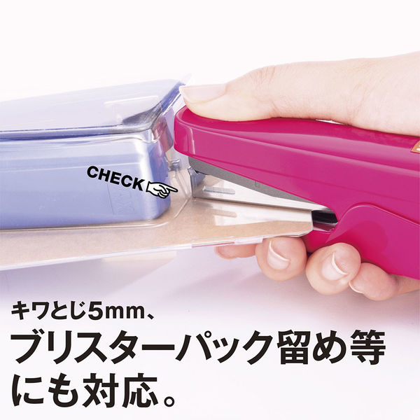 マックス 軽とじホッチキス HD-10TLK/G 1セット（3個：1個×3