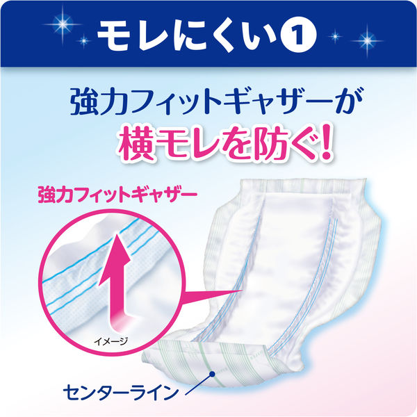 大人用おむつ/尿取りパッド/約9回分】リフレハイパーシリーズプレミアム30枚 尿とりパッド夜用 パット介護 1パック（30枚入） リブドゥ - アスクル