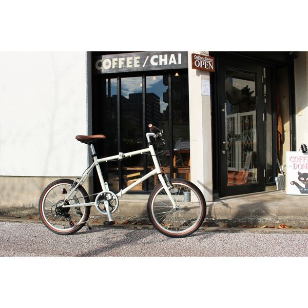 自転車・折りたたみ】 ミムゴ CITROEN FD-MINIVERO206SG 1台