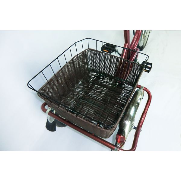 自転車・三輪】 ミムゴ SWING CHARLIE911 ノーパンク三輪自転車G 1台