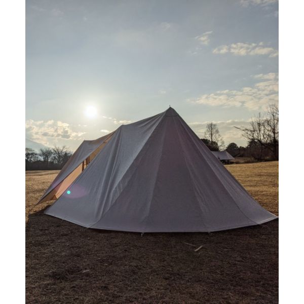 S'more（スモア） 小屋型 テント Rooflet 1～2名用 ポリコットン