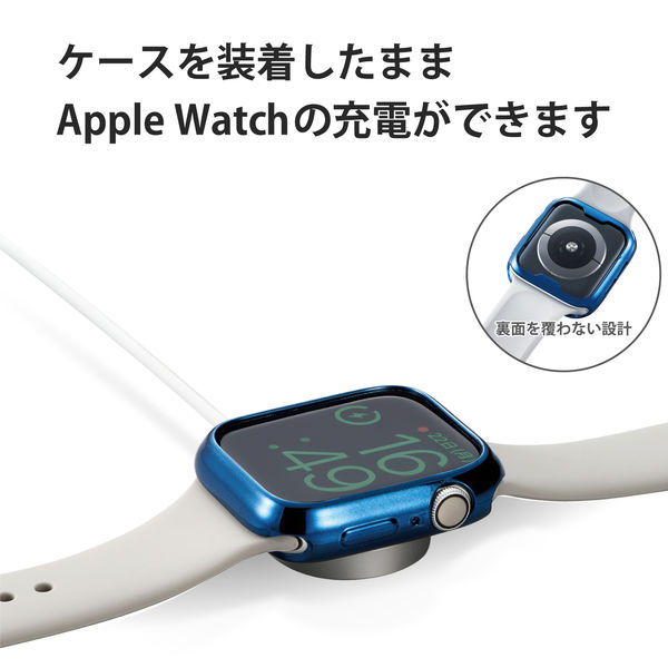 アップルウォッチ 保護ケース バンパー Series 6、5、4、SE 44mm ...