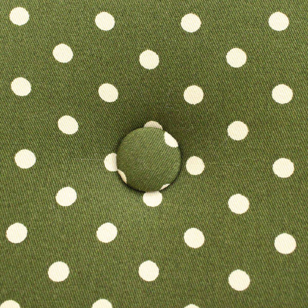 新品　ヤマソロ　ロージー　2人掛け　ソファ　ドットグリーン 軒先渡し】ヤマソロ ロージー 2人掛けソファ ドットグリーン 幅