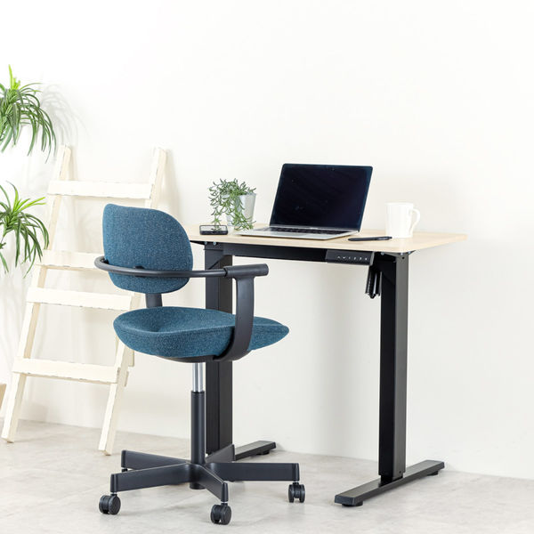 電動昇降デスク ブラック GT2DJA 電動昇降 ゲーミングデスク FlexiSpot ブラック 幅1200mm