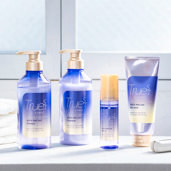 トゥルースト バイエスフリー 酸熱トリートメントヘアオイル