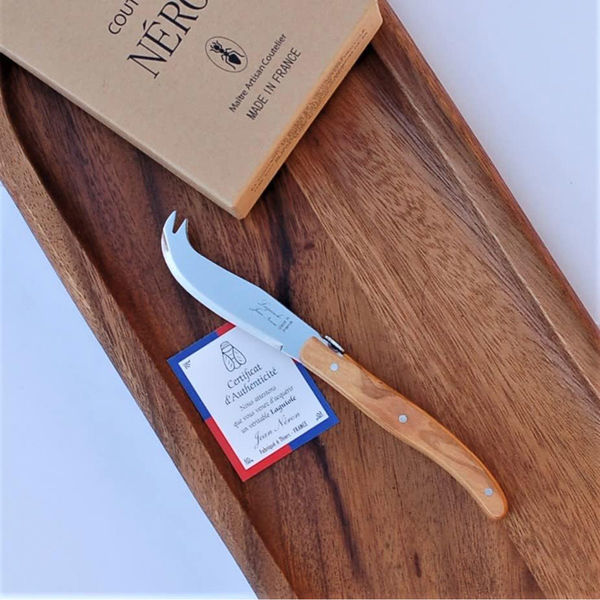 ライヨール オリーブハンドル ミニチーズナイフ&チーズボード 4310058