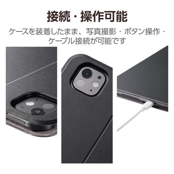 11インチ iPad Pro(M4) ケース レザー 手帳型 タッチペン 11インチ iPad Pro(M4) ケース レザー 手帳型 タッチペン