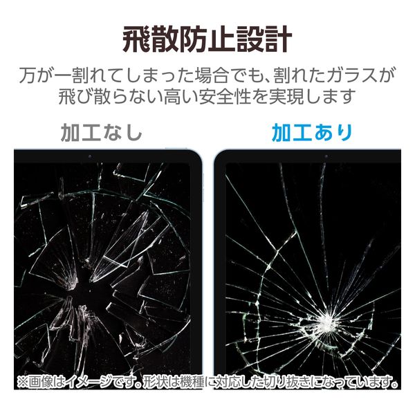 13インチ iPad Air (M2) ガラスフィルム ペーパーライク