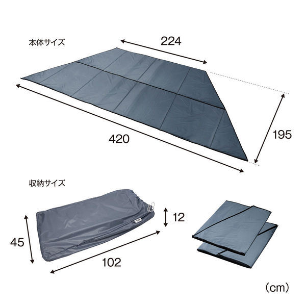 TENT FACTORY(テントファクトリー) テントインフォールディング