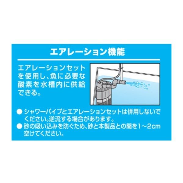 コーナーパワーフィルター1 ブラック ろ過 1個 ジェックス 水槽用