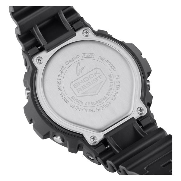 カシオ計算機 DW-6900U-1JF G-SHOCK 1個（直送品） - アスクル