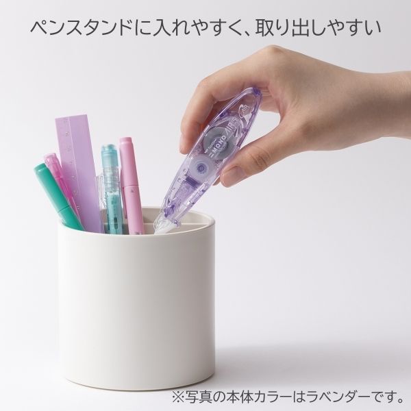 トンボ鉛筆 修正テープモノエアーペンタイプ ミント CT-PAX5C61