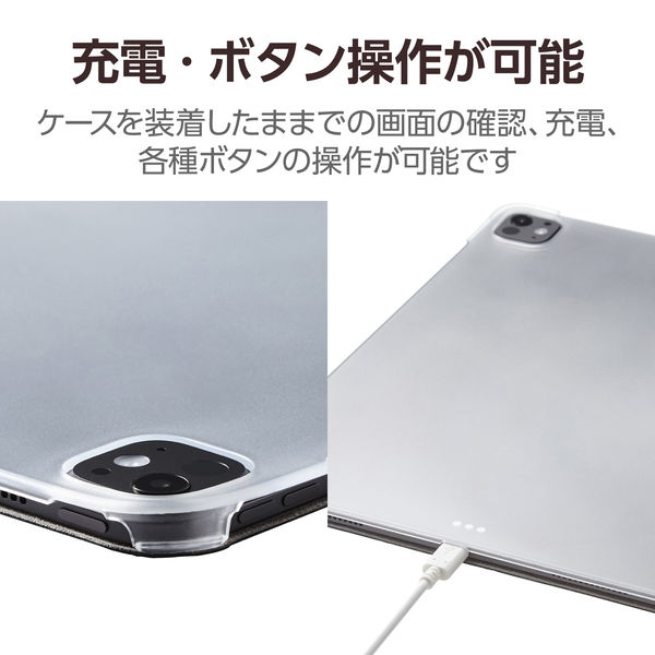 iPad Pro M4 13インチ1TB ケース4点 iPad Pro (M4) 13インチ ケース カバー 手帳型 ブックタイプ