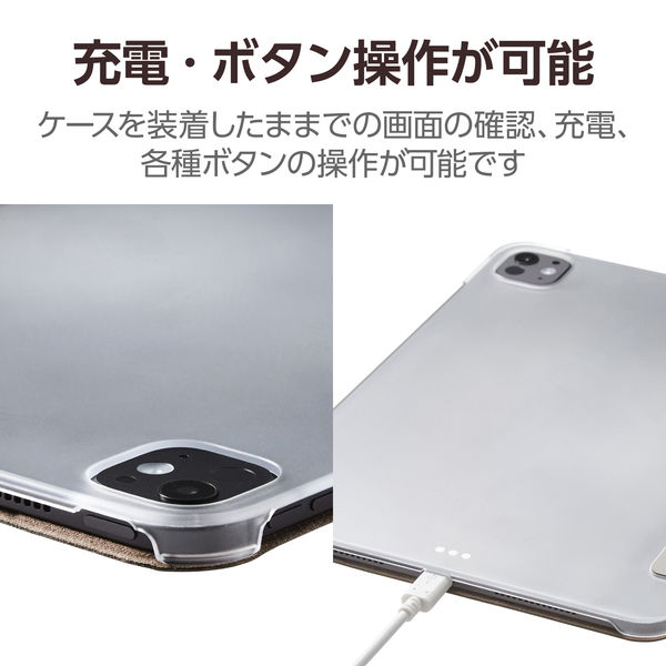 11インチ iPad Pro (M4) ケース レザー 手帳型 超薄型 11インチ iPad Pro (M4) ケース レザー 手帳型 超薄型
