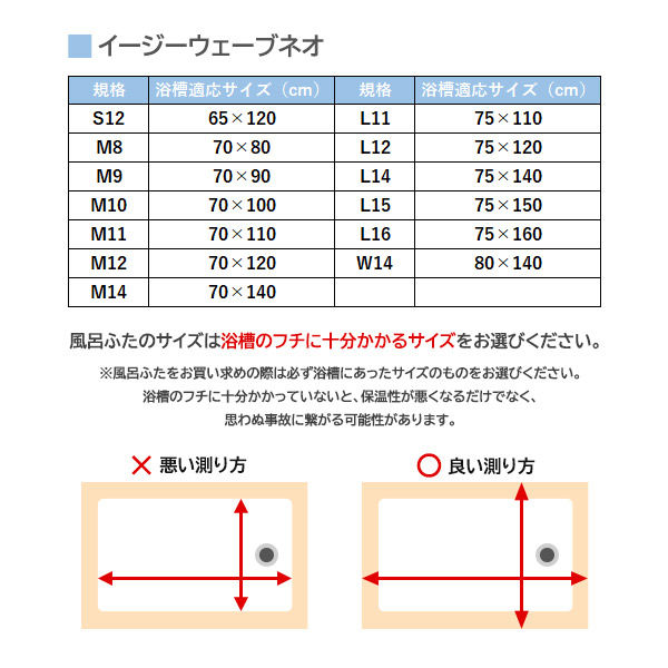 東プレ シャッター式 風呂ふた 75×160cm ホワイト イージーウェーブネオ 4904892096287 1個（直送品） アスクル