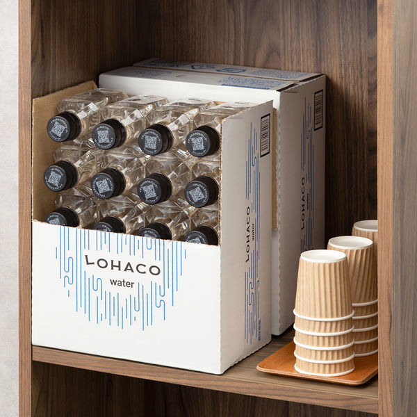 水・ミネラルウォーター】LOHACO Water 210ml 1セット（80本:20
