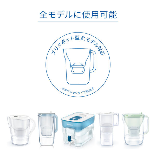 ブリタ(BRITA)浄水器 マクストラプロ 交換用フィルター 1 ブリタ(BRITA)浄水器 マクストラプロ 交換用フィルター 1