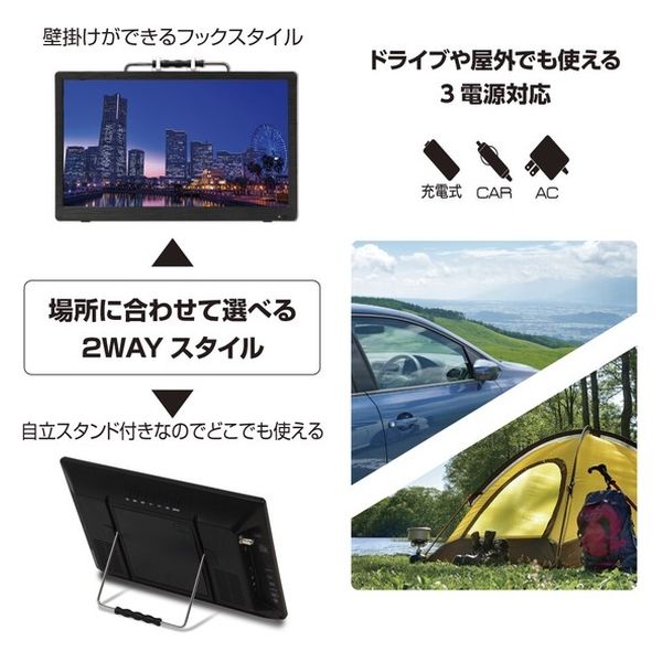 dvd プレーヤー ポータブル 14 コレクション インチ