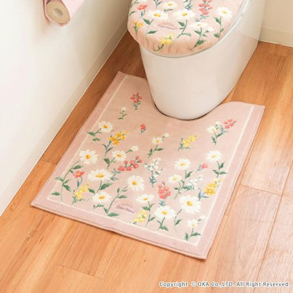 【色: グリーン】オカ(OKA) トイレマット グリーン ロングサイズ VPサン Amazon.co.jp: オカ(OKA) トイレマット グリーン ロングサイズ