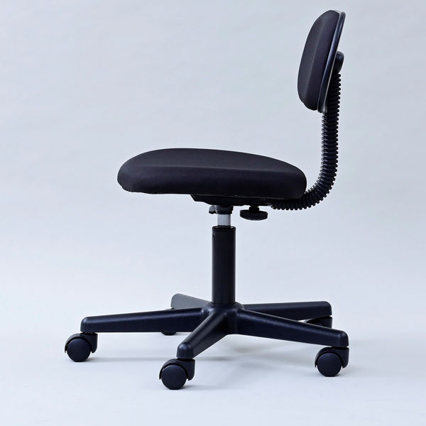 YAMAZEN ワークチェア オフィスチェア キャスター付き レバー昇降機能