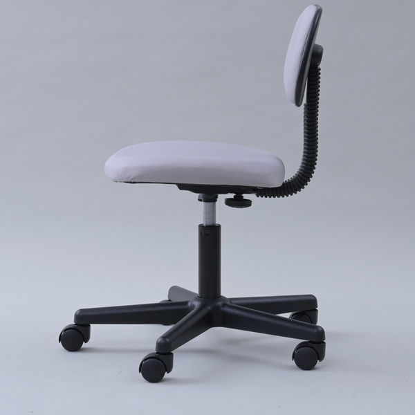 YAMAZEN ワークチェア オフィスチェア キャスター付き レバー昇降機能