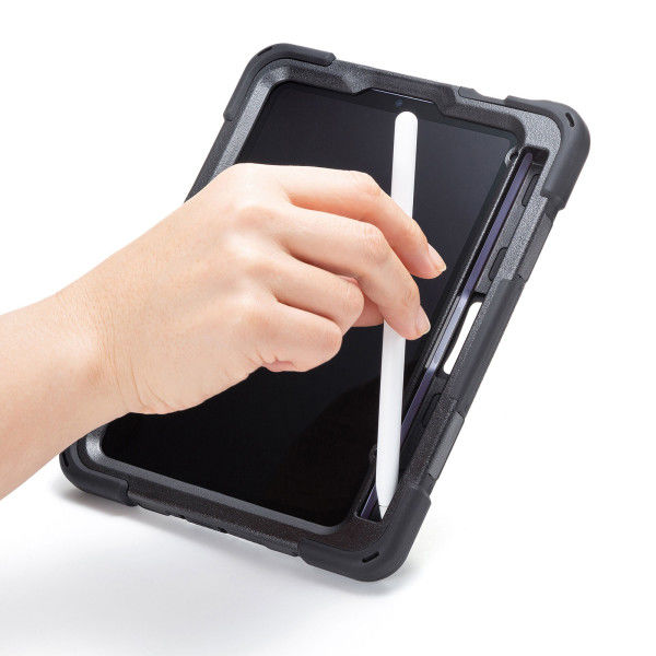 iPad miniケース(ハンドル、スタンド、ショルダーベルト付き iPad miniケース(ハンドル、スタンド、ショルダーベルト付き