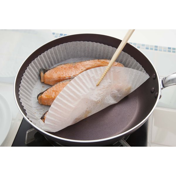 お得な大容量】 フライパンシート 深型 26cm~ クッキングシート お得な大容量】 フライパンシート 深型 26cm~ クッキングシート