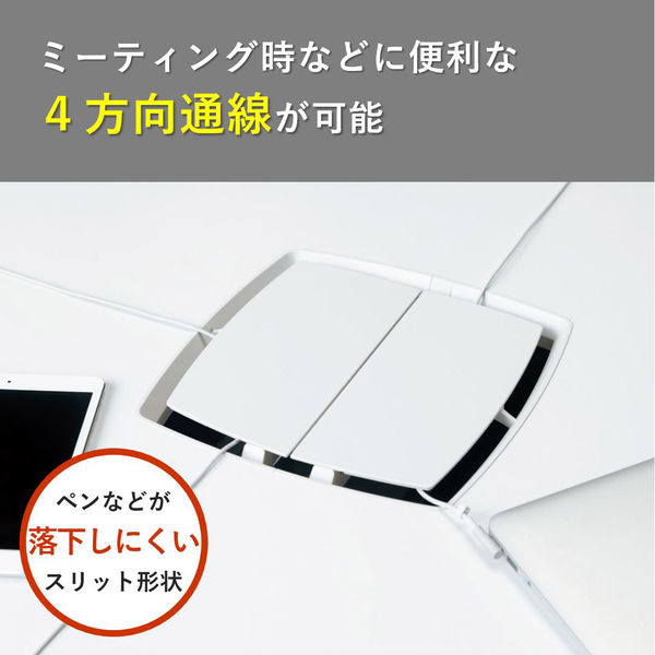 【組立設置込】プラス pixta2 会議テーブル カフェタイプ ミディアムウッド×ブラック PX2-0909T-HN T2/SBK 1台（直送品） プラス pixta2 900mm