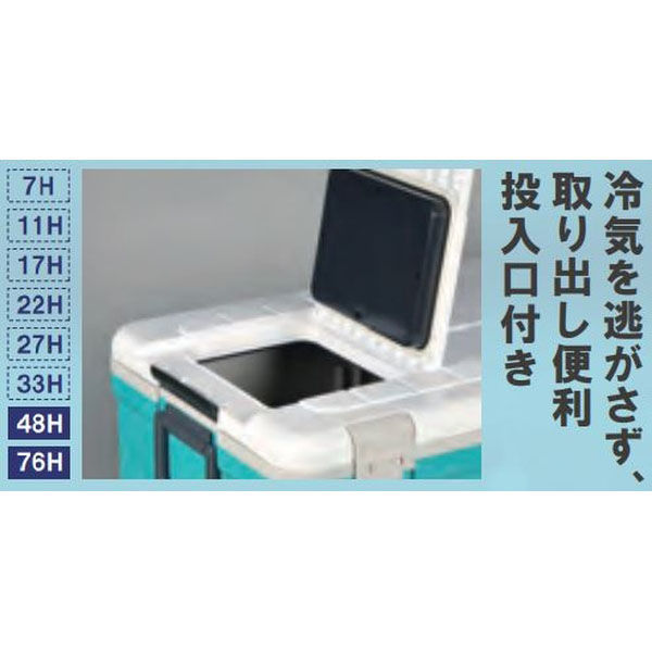 伸和 ホリデークーラー 48H ホワイト 429446 1個(直送品 伸和 ホリデークーラー 48H ホワイト 429446 1個(直送品