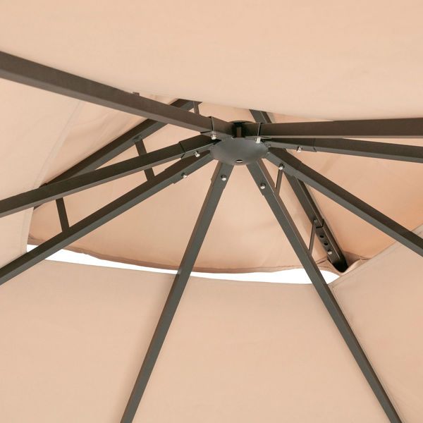 武田コーポレーション ピラミッドガゼボ KT-032A 1箱(1個入)（直送品