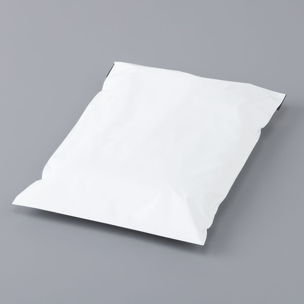 宅配袋】アスクル 現場のチカラ ビニール宅配袋 白 大サイズ 封かん