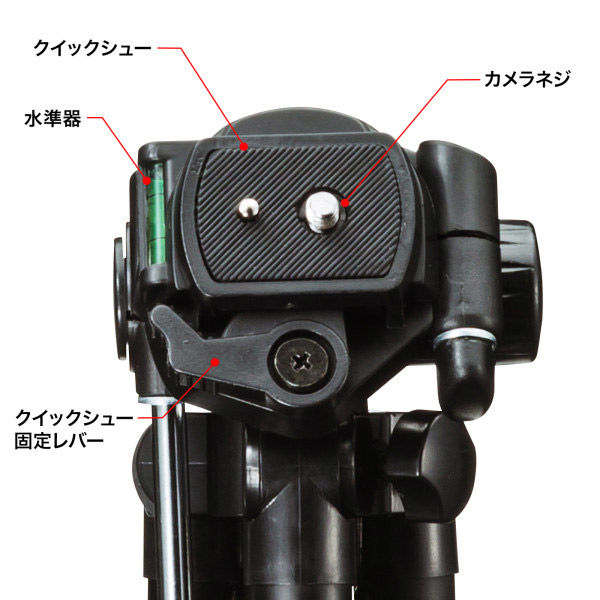 サンワサプライ マルチスタンド（4段タイプ） DG-CAM22N（直送品） - アスクル