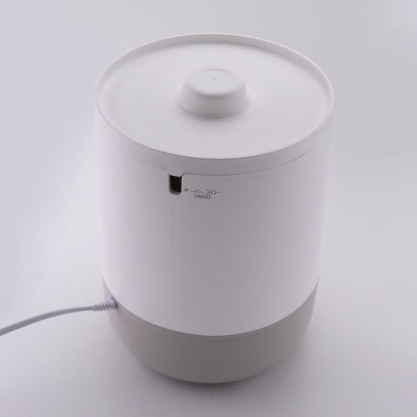 ウィキャン 上部給水式 超音波加湿器4.5L WJ-8130 1個 - アスクル