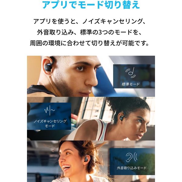 Anker Soundcore Sport X20 A3968Z21 1個 - アスクル