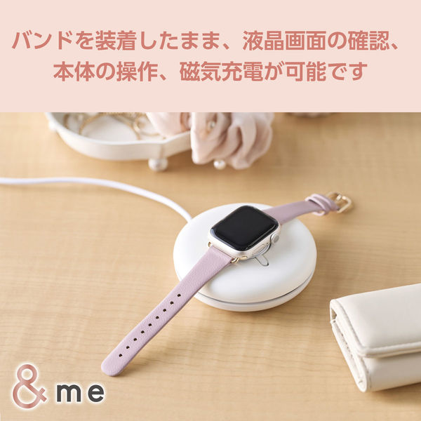 Apple Watch - 【あやこ 】Apple Watch バンドのみ Apple Watch用 ラグジュアリーステンレスバンド | エレコム