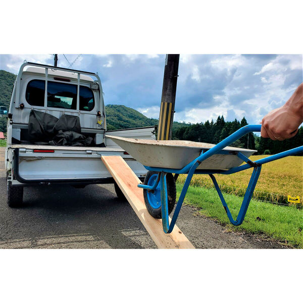 道板スロープブリッジ